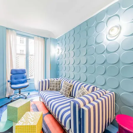 Exceptional 2bd 6p - Tuileries Louvre דירה